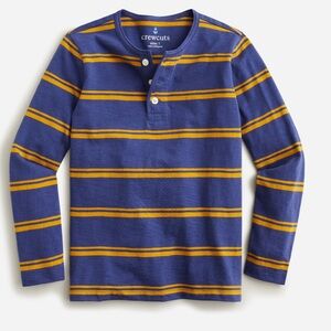 J. Crew Crewcuts long-sleeve henley Tee NWT